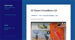 Desktop Screenshot of gabi-suska.de